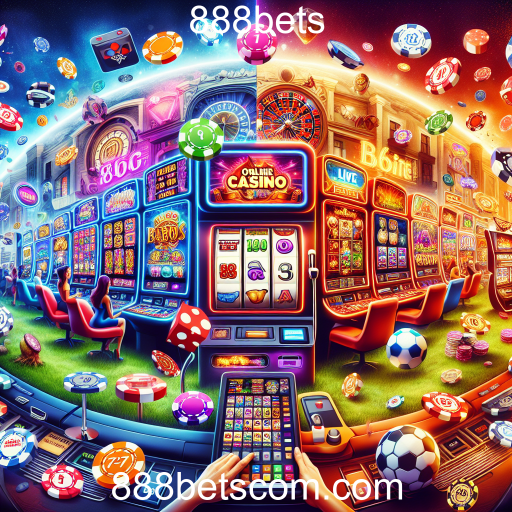 Explorando a Categoria de Jogos no 888bets