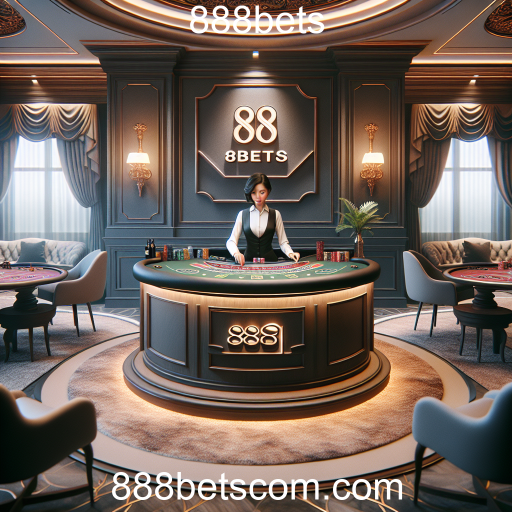 Descubra a Experiência de Live Dealer no 888bets